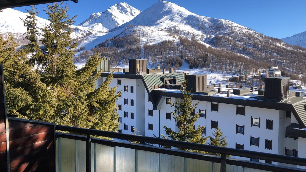 Palace 2 Residence Sestriere Exteriér fotografie