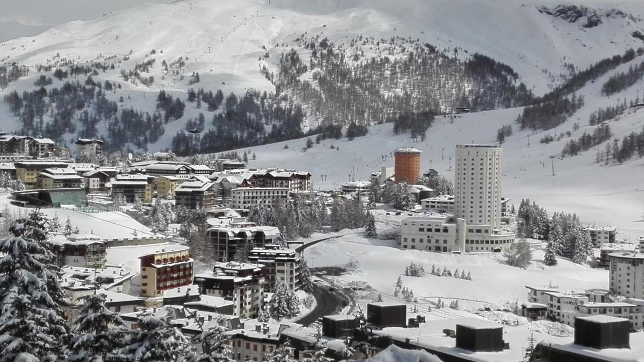 Palace 2 Residence Sestriere Exteriér fotografie